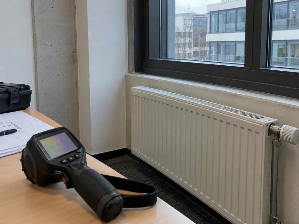 Jak znaleźć źródła strat energii cieplnej w firmie?